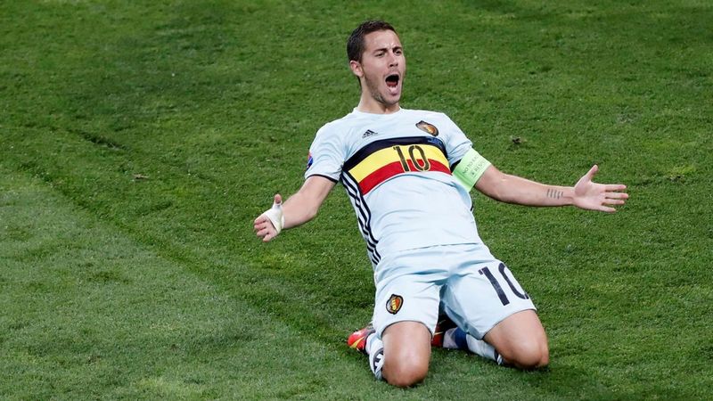 Thành tích đáng nhớ nhất của cầu thủ Hazard là cùng với các đồng đội đi đến bán kết World Cup 2018 và chỉ để thua nhà vô địch Pháp. 