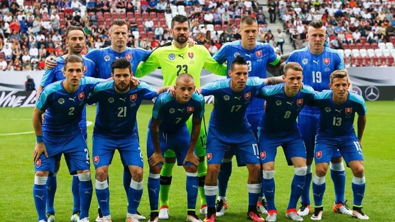 Những thành tích nhất định của đội tuyển Slovakia là gì