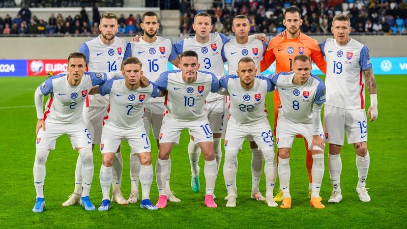 Những nét chung về đội tuyển Slovakia