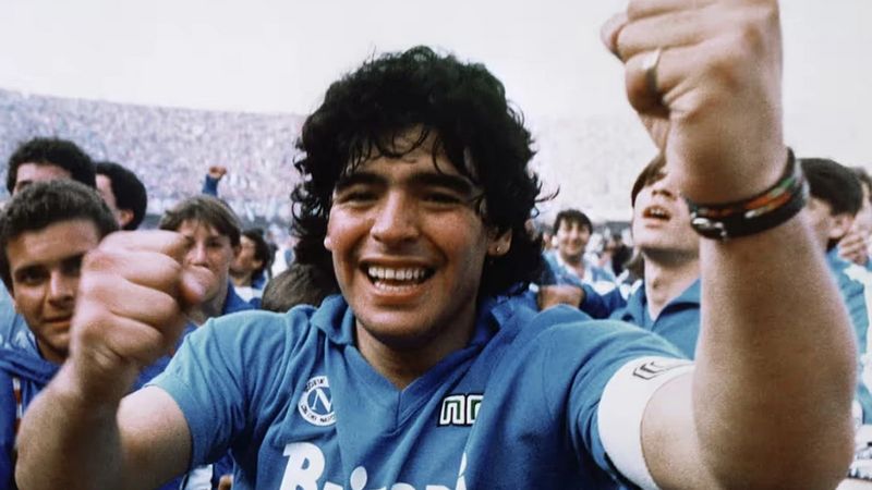 Với chiến tích vô địch World Cup 1986, Maradona đã ghi dấu ấn sâu đậm trong lòng người hâm mộ.
