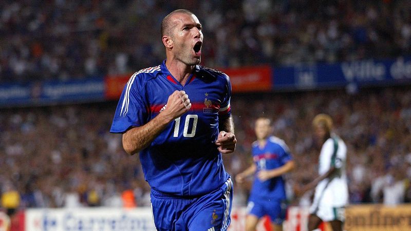 Sự nghiệp của Zidane còn được nhớ đến với những khoảnh khắc đỉnh cao